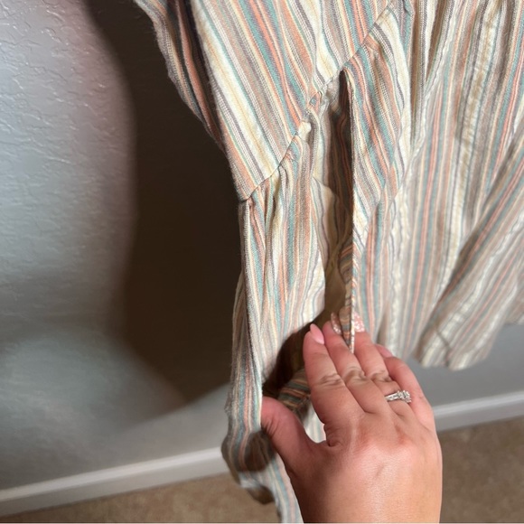 BNWOT Urban Outfitters Striped Dress - Picture 3 of 6